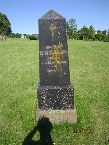 Grave number: 10 G   22-B
