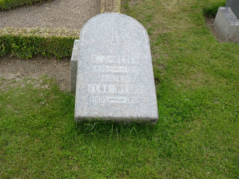 Grave number: SK 1G    10