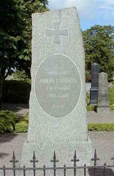 Grave number: BK B   293