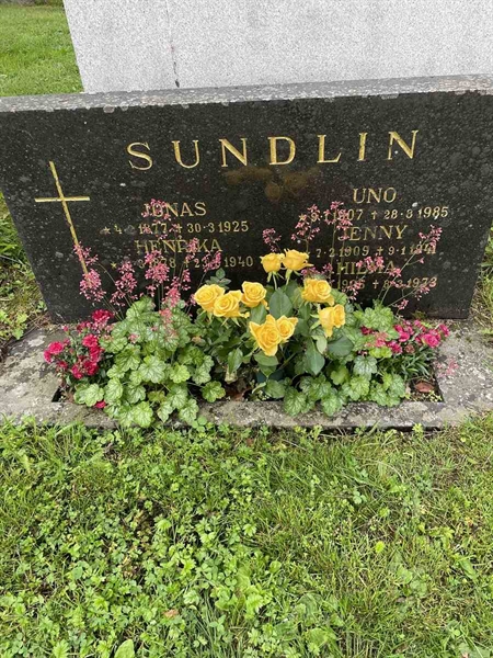 Gravnummer: N 4 3   365