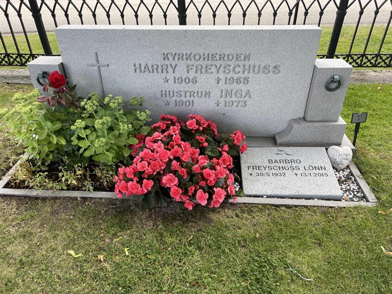 Gravnummer: H 1    99