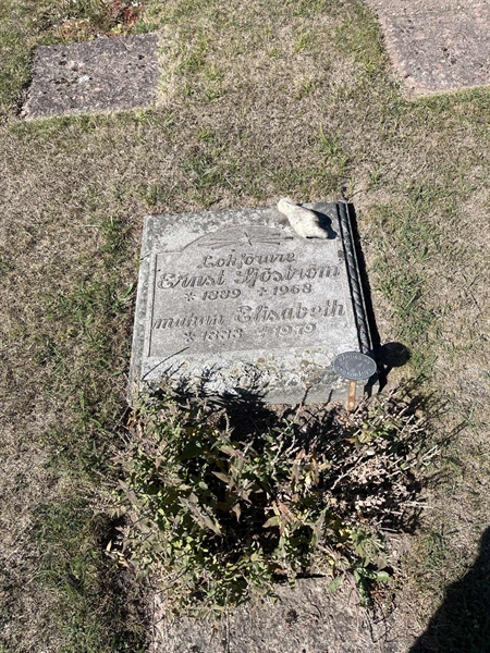 Grave number: NK I:u   439