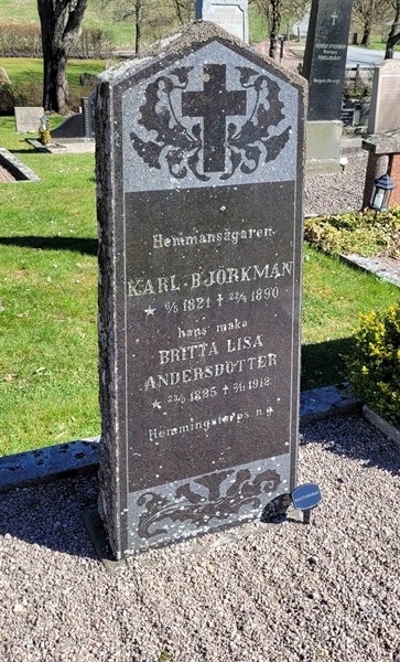 Gravnummer: JÄ 3   21