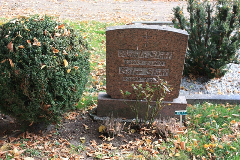 Grave number: Ö 11i   111, 112