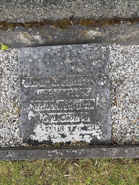 Grave number: SKF A    41, 42, 43