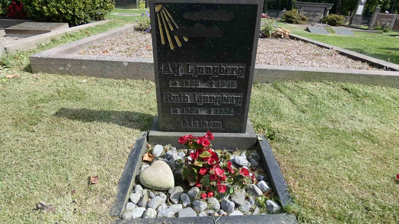 Grave number: SN B   119