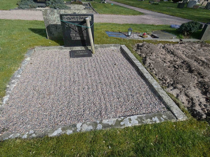 Grave number: BR G   341