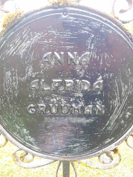 Grave number: GK A 5   179V