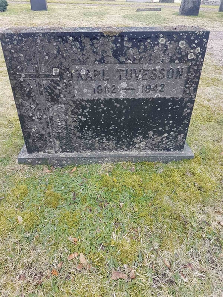 Grave number: RK I 1     5