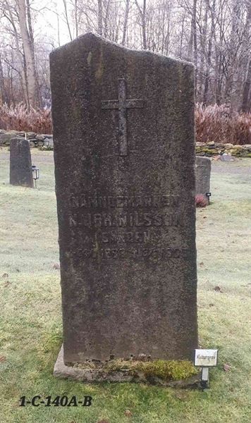 Hautatunnus: 1 C   140A-B