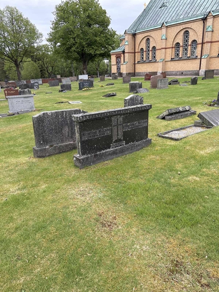 Grave number: SKF B    49, 50