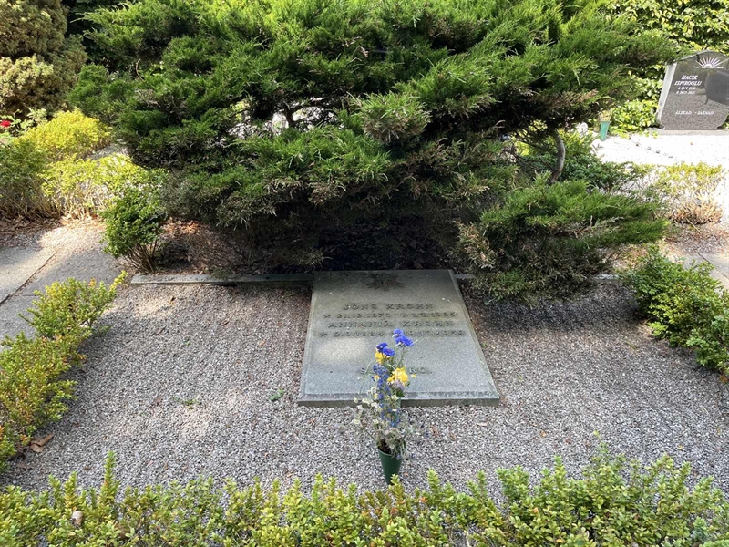 Grave number: NK C    21b