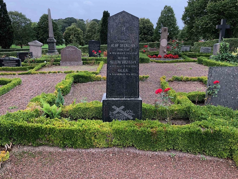 Grave number: Kå 32     1, 2