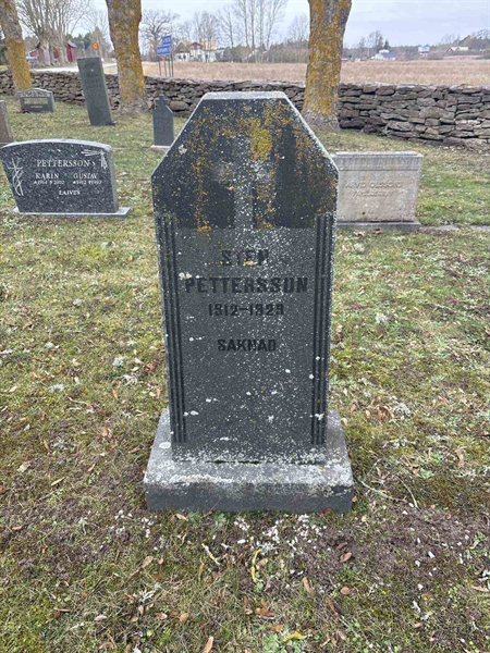 Gravnummer: LE   490