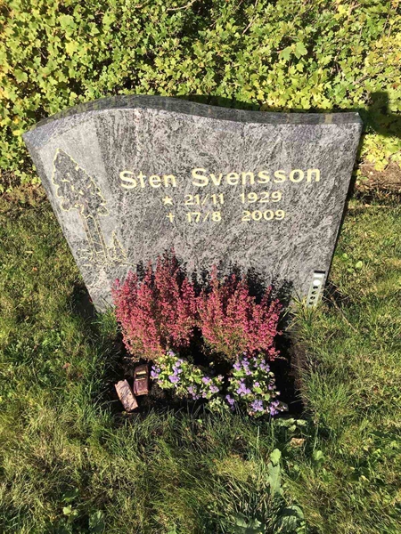 Grave number: ÅR B   251