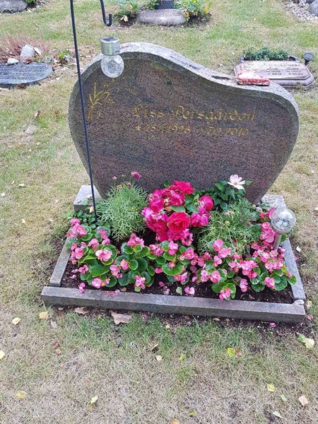 Grave number: 01 13449