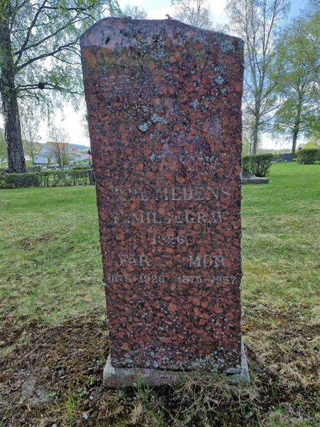Grave number: 501 21 4087-4090