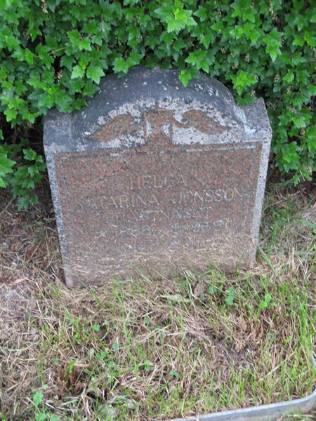 Grave number: A E  150