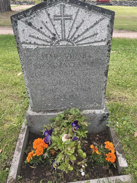 Grave number: 001 1 6  6831