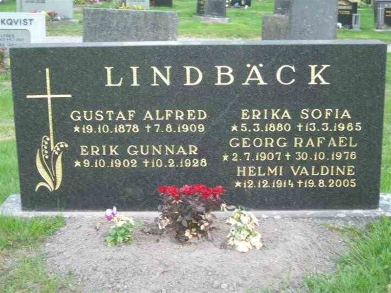 Grave number: 1 GC 06     56-58