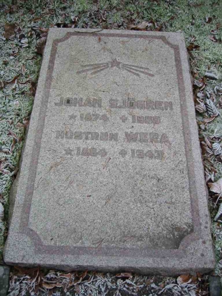 Grave number: KV 3    89-90