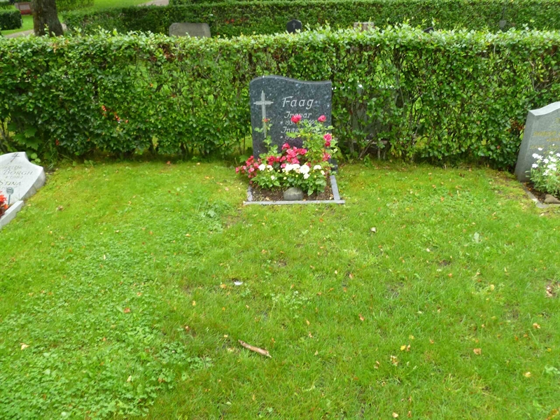 Grave number: ROG H   86