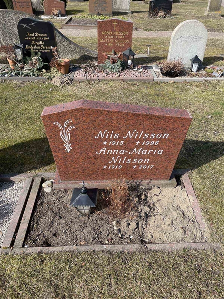 Grave number: VV C    68