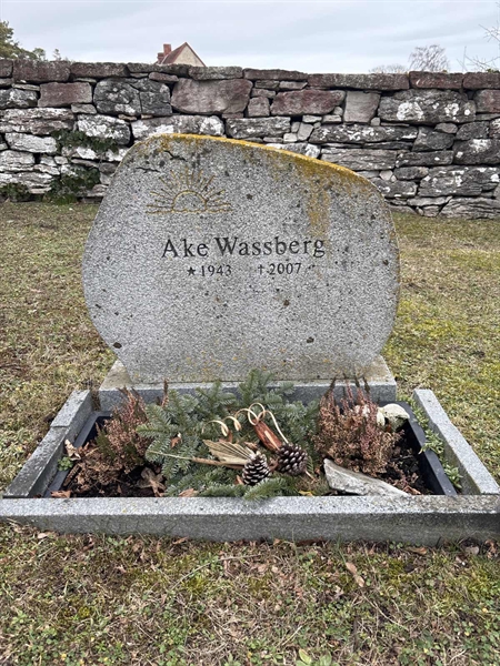 Grave number: A B 13