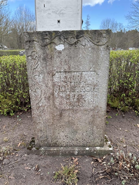 Grave number: LO 71