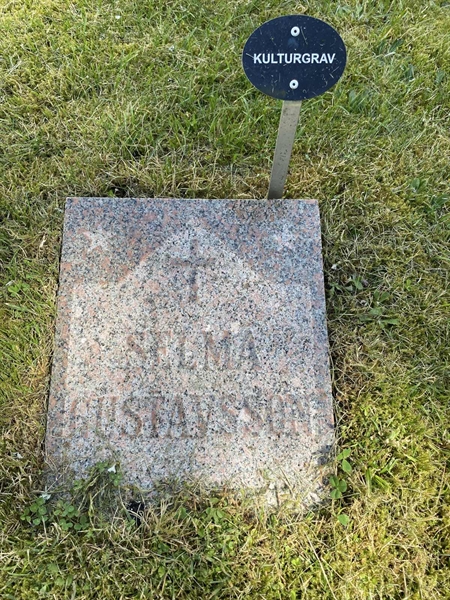 Grave number: 04 A 134