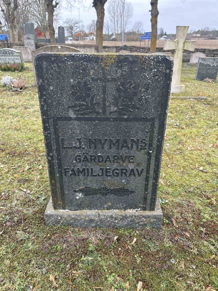 Grave number: LE 475, 476