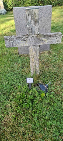 Grave number: M 14   50