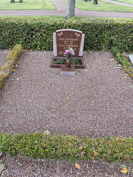 Grave number: EK I 1    12