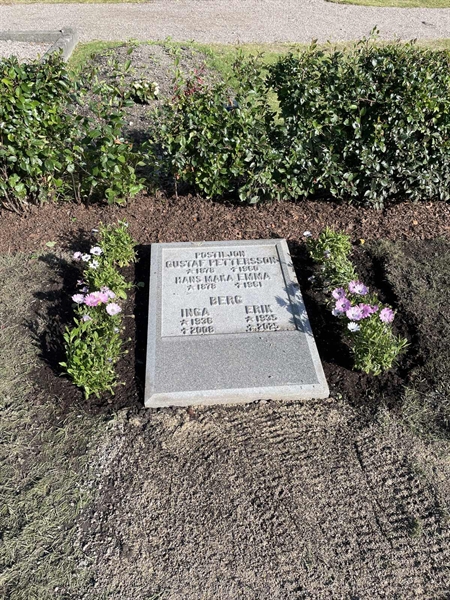 Grave number: 1 U   510