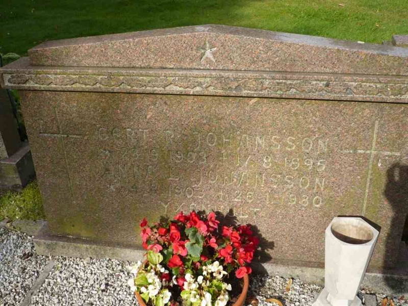 Grave number: SKF B   263, 264