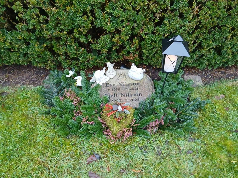 Gravnummer: FE K   123