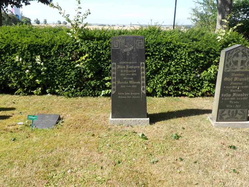 Grave number: SK A    19