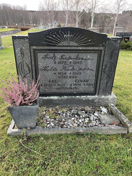 Hautatunnus: Vårv Kv1 122-125