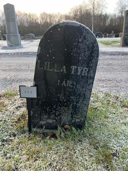 Gravnummer: 2 C     4