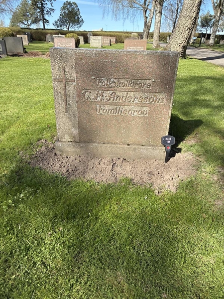 Gravnummer: 22 B   121