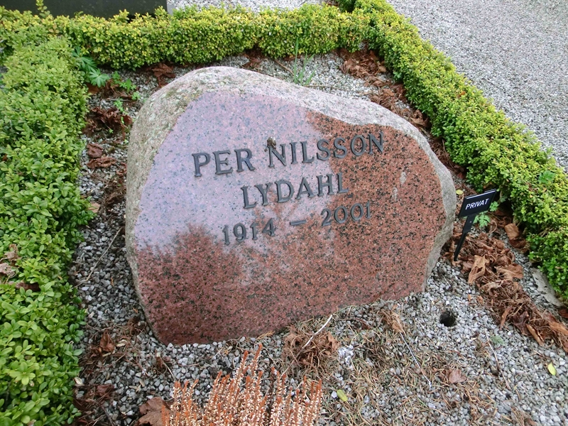 Grave number: SÅ 081:03