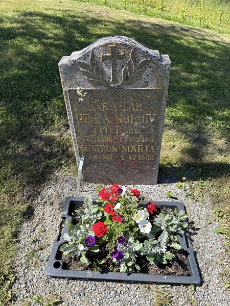 Grave number: 4 G GJ    75-77