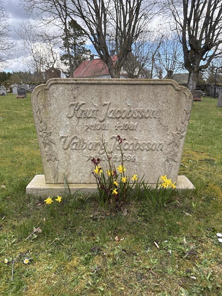 Grave number: FA 153, 154