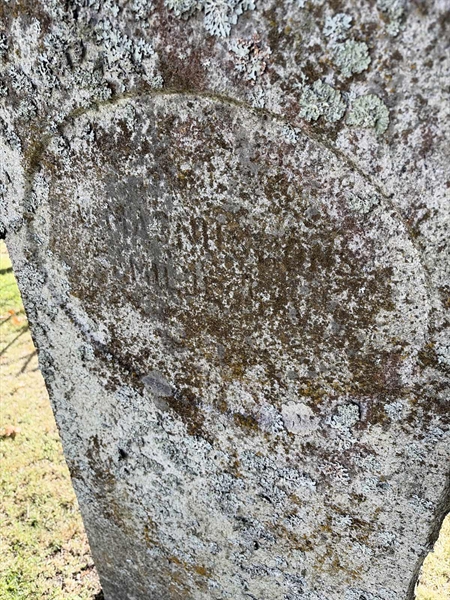 Grave number: H 1    88