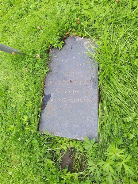 Gravnummer: GK A 4   194V