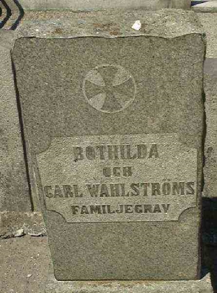 Grave number: VK II    61