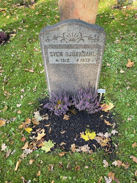 Gravnummer: 1 H   439