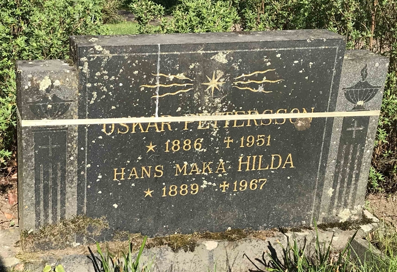 Grave number: KÄÖ A   510, 511