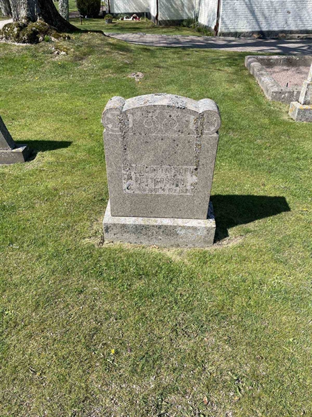 Grave number: EK B 1    13