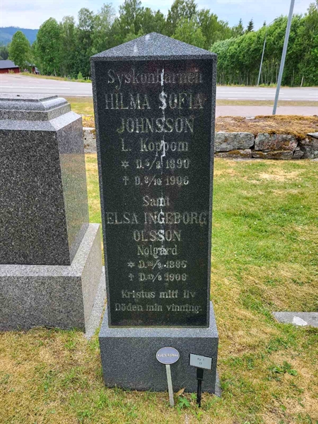 Grave number: Jä 01    17